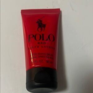 Ralph Lauren Polo Red After shave balm 1.7fl oz 50ML used‎